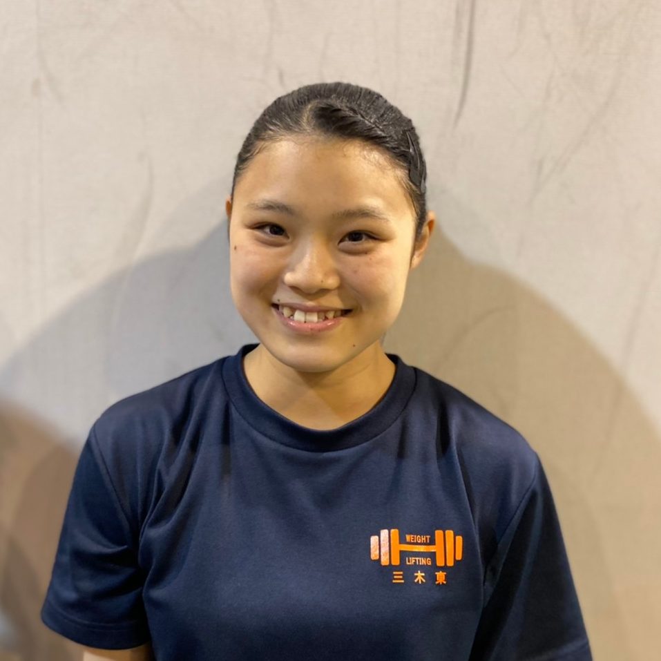 3年生 金沢学院大学ウエイトリフティング部