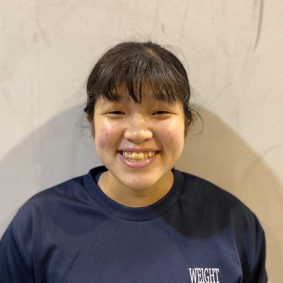 3年生 金沢学院大学ウエイトリフティング部